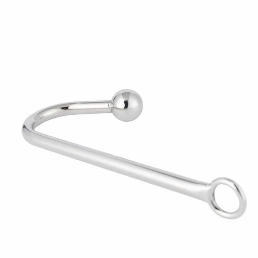 Anal Hooks Hook Smooth AllNight Toy Metal Sex 3294 Anal 0126